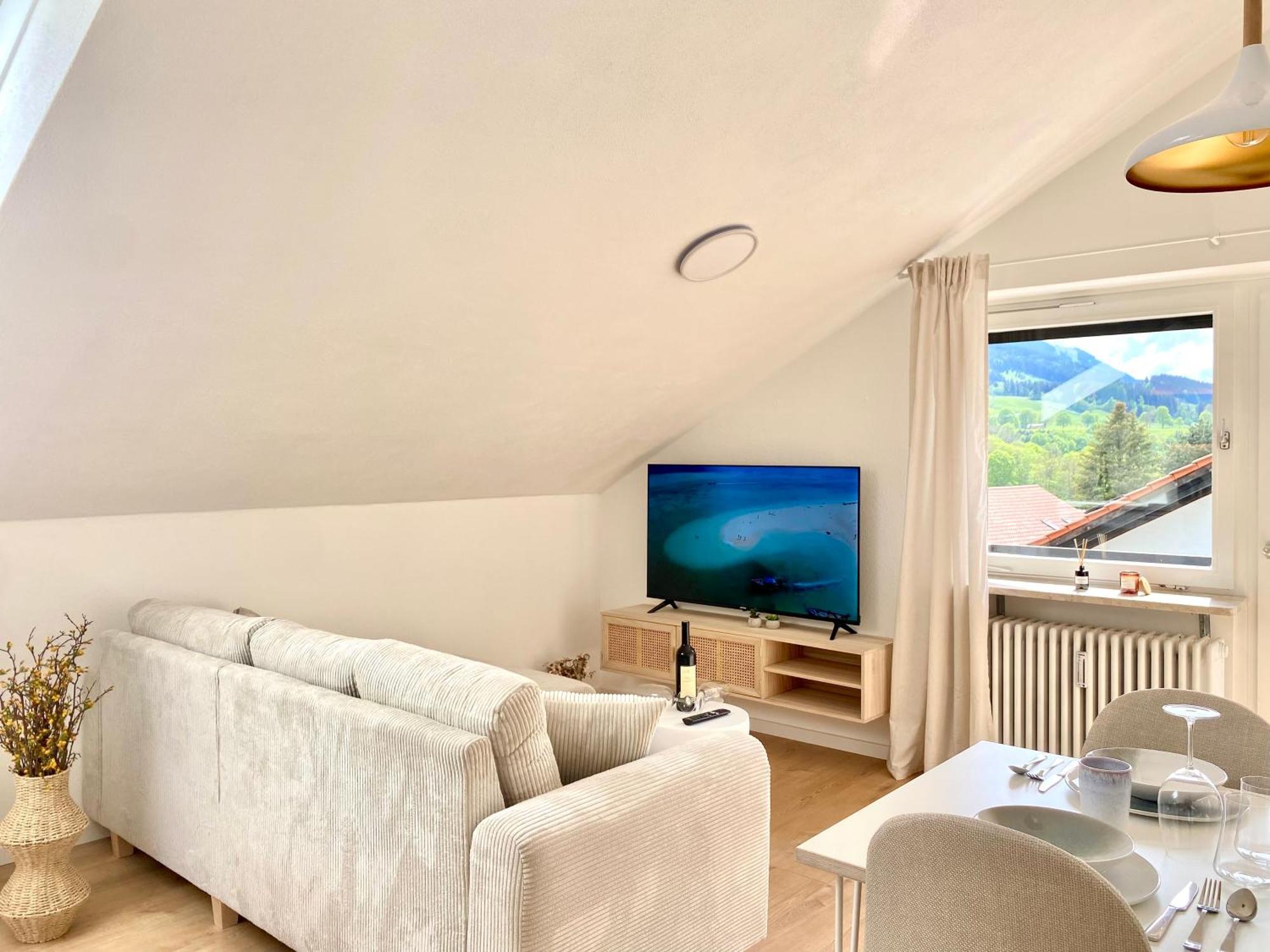 Best Butler Alpspitz Apartment Kueche Parken Balkon Nesselwang Exterior foto